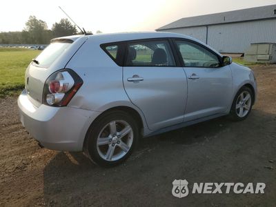 Trzecie zdjęcie samochodu z tyłu: 2009 PONTIAC VIBE VIN:5Y2SP67049Z457884 - miniatura