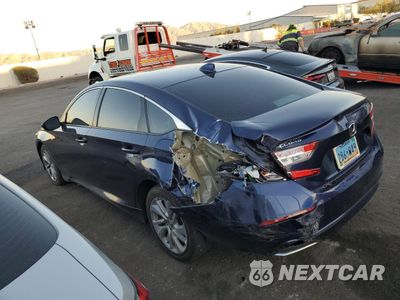 Drugie zdjęcie samochodu z przodu: 2020 HONDA ACCORD LX VIN:1HGCV1F19LA026214 - miniatura