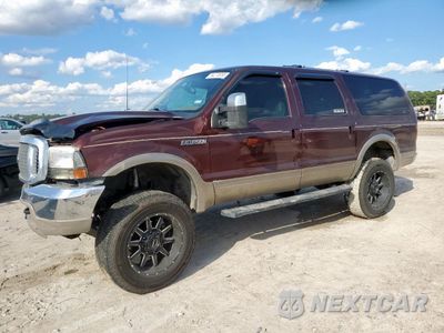 2000 FORD EXCURSION LIMITED 1FMSU43F2YEB85067 - główne zdjęcie licytacji z USA - miniatura