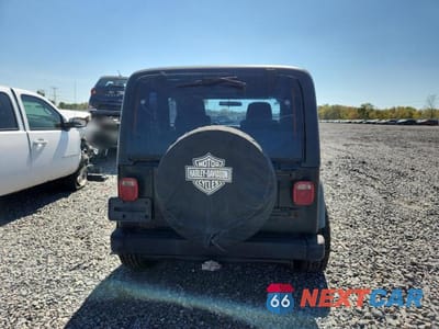 Zdjęcie 6 z 12 samochodu: 2004 JEEP WRANGLER / TJ SPORT VIN:1J4FA49S14P757130 - miniatura