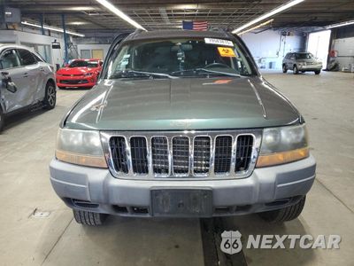 Piąte zdjęcie samochodu w środku: 2002 JEEP GRAND CHEROKEE LAREDO VIN:1J4GW48N42C210116 - miniatura