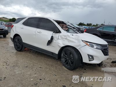 Czwarte zdjęcie samochodu z boku: 2020 CHEVROLET EQUINOX LT VIN:3GNAXKEV5LS720009 - miniatura