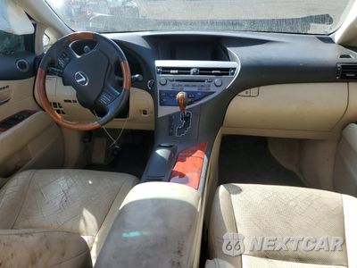 Zdjęcie 8 z 12 samochodu: 2010 LEXUS RX 450H VIN:JTJBC1BA0A2412675 - miniatura