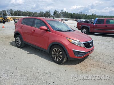 Czwarte zdjęcie samochodu z boku: 2015 KIA SPORTAGE LX VIN:KNDPB3AC6F7676133 - miniatura