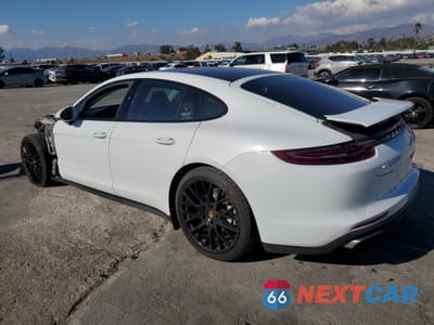 Drugie zdjęcie samochodu z przodu: 2018 PORSCHE PANAMERA 4 VIN:WP0AA2A72JL101680 - miniatura