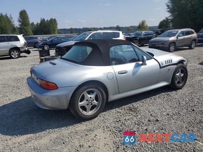Trzecie zdjęcie samochodu z tyłu: 1996 BMW Z3 1.9 VIN:4USCH7329TLB72099 - miniatura