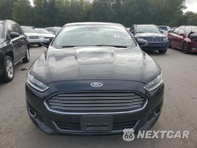 Piąte zdjęcie samochodu w środku: 2014 FORD FUSION TITANIUM VIN:3FA6P0D95ER362787 - miniatura