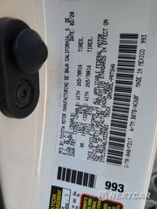 Zdjęcie 12 z 15 samochodu: 2020 TOYOTA TACOMA DOUBLE CAB VIN:3TMCZ5AN0LM335903 - miniatura