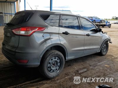 Trzecie zdjęcie samochodu z tyłu: 2014 FORD ESCAPE S VIN:1FMCU0F77EUB79767 - miniatura