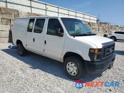 Czwarte zdjęcie samochodu z boku: 2009 FORD ECONOLINE E350 SUPER DUTY VAN VIN:1FTSE34L39DA01407 - miniatura