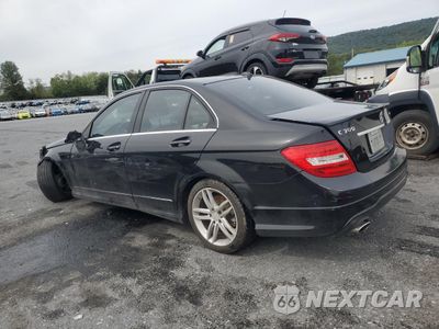 Drugie zdjęcie samochodu z przodu: 2014 MERCEDES-BENZ C 300 4MATIC VIN:WDDGF8AB6EA909895 - miniatura