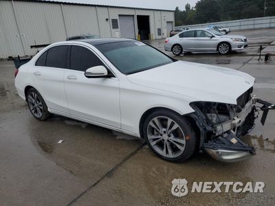 Czwarte zdjęcie samochodu z boku: 2016 MERCEDES-BENZ C 300 VIN:55SWF4JB7GU160922 - miniatura