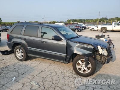 Czwarte zdjęcie samochodu z boku: 2008 JEEP GRAND CHEROKEE LAREDO VIN:1J8GR48K98C179742 - miniatura