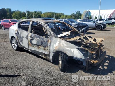 Czwarte zdjęcie samochodu z boku: 2012 NISSAN SENTRA 2.0 VIN:3N1AB6APXCL639672 - miniatura