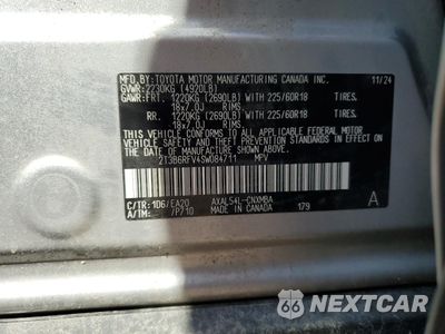 Zdjęcie 13 z 13 samochodu: 2025 TOYOTA RAV4 XLE PREMIUM VIN:2T3B6RFV4SW084711 - miniatura