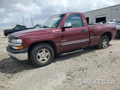 1999 CHEVROLET SILVERADO C1500 1GCEC14VXXZ186905 - główne zdjęcie licytacji z USA - miniatura