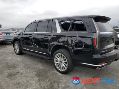 Drugie zdjęcie samochodu z przodu: 2023 CADILLAC ESCALADE ESV LUXURY VIN:1GYS3JKL7PR487517 - miniatura