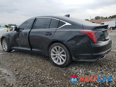 Drugie zdjęcie samochodu z przodu: 2022 CADILLAC CT5 LUXURY VIN:1G6DX5RK7N0118281 - miniatura