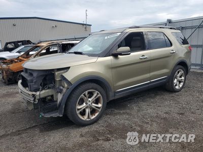 2013 FORD EXPLORER LIMITED 1FM5K8F86DGC72234 - główne zdjęcie licytacji z USA - miniatura