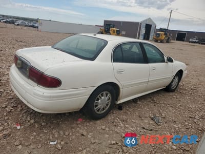 Trzecie zdjęcie samochodu z tyłu: 2005 BUICK LESABRE CUSTOM VIN:1G4HP52K85U208696 - miniatura
