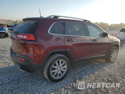 Trzecie zdjęcie samochodu z tyłu: 2018 JEEP CHEROKEE LIMITED VIN:1C4PJMDX4JD600167 - miniatura