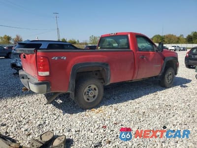 Trzecie zdjęcie samochodu z tyłu: 2007 GMC SIERRA K2500 HEAVY DUTY VIN:1GTHK24K67E600488 - miniatura