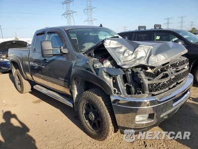 Czwarte zdjęcie samochodu z boku: 2011 CHEVROLET SILVERADO K2500 HEAVY DUTY LT VIN:1GC2KXCG9BZ225214 - miniatura