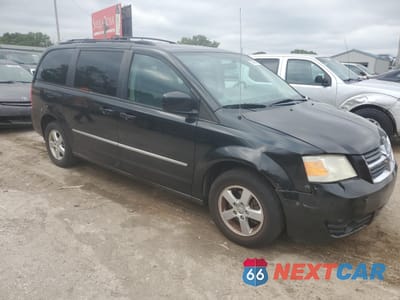 Czwarte zdjęcie samochodu z boku: 2010 DODGE GRAND CARAVAN SXT VIN:2D4RN5D14AR177721 - miniatura