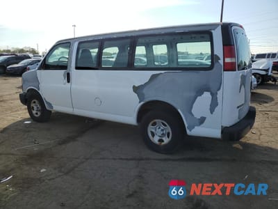 Drugie zdjęcie samochodu z przodu: 2007 CHEVROLET EXPRESS G1500 VIN:1GCFG15X871184979 - miniatura