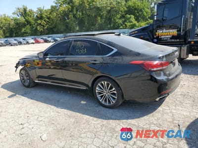 Drugie zdjęcie samochodu z przodu: 2017 GENESIS G80 BASE VIN:KMHGN4JE2HU192460 - miniatura