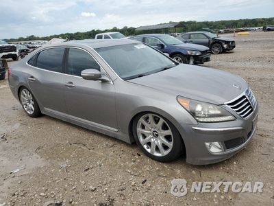 Czwarte zdjęcie samochodu z boku: 2012 HYUNDAI EQUUS SIGNATURE VIN:KMHGH4JH5CU054602 - miniatura