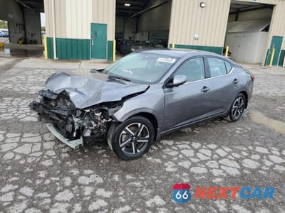 2024 NISSAN SENTRA SV 3N1AB8CV3RY217603 - główne zdjęcie licytacji z USA - miniatura