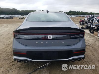 Zdjęcie 6 z 13 samochodu: 2024 HYUNDAI SONATA N LINE VIN:KMHL54JC2RA370528 - miniatura