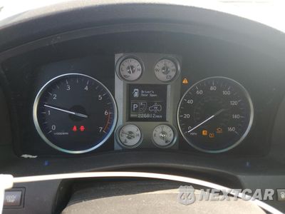 Zdjęcie 9 z 13 samochodu: 2008 LEXUS LX 570 VIN:JTJHY00W384012919 - miniatura