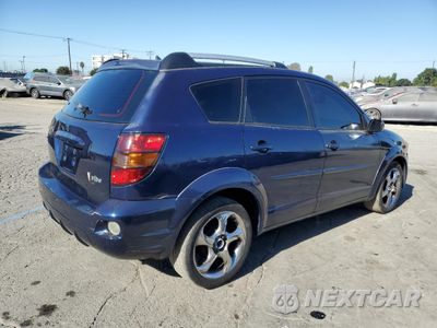 Trzecie zdjęcie samochodu z tyłu: 2005 PONTIAC VIBE VIN:5Y2SL63825Z445783 - miniatura