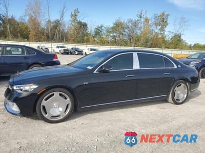 2023 MERCEDES-BENZ S MERCEDES-MAYBACH S680 4M W1K6X7KB9PA203198 - główne zdjęcie licytacji z USA - miniatura