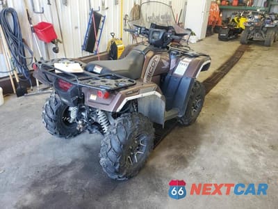 Czwarte zdjęcie samochodu z boku: 2021 HONDA TRX520 FA VIN:1HFTE46L7M4650309 - miniatura