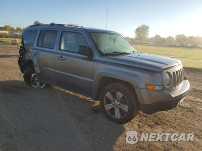 Czwarte zdjęcie samochodu z boku: 2014 JEEP PATRIOT LATITUDE VIN:1C4NJPFB9ED630796 - miniatura