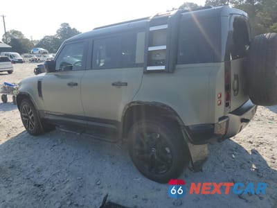 Drugie zdjęcie samochodu z przodu: 2021 LAND ROVER DEFENDER 110 X-DYNAMIC HSE VIN:SALE37RU5M2039763 - miniatura