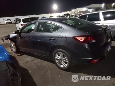 Drugie zdjęcie samochodu z przodu: 2020 HYUNDAI ELANTRA SEL VIN:5NPD84LF6LH576653 - miniatura
