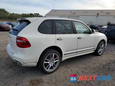 Trzecie zdjęcie samochodu z tyłu: 2008 PORSCHE CAYENNE GTS VIN:WP1AD29P38LA73313 - miniatura