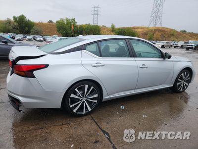Trzecie zdjęcie samochodu z tyłu: 2021 NISSAN ALTIMA SR VIN:1N4BL4CV2MN391827 - miniatura