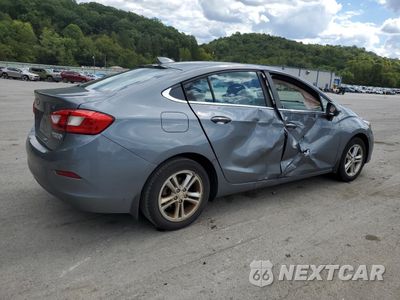 Trzecie zdjęcie samochodu z tyłu: 2018 CHEVROLET CRUZE LT VIN:1G1BE5SM3J7188666 - miniatura