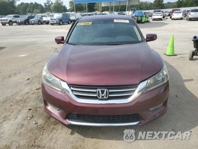 Piąte zdjęcie samochodu w środku: 2013 HONDA ACCORD EXL VIN:1HGCR2F81DA119267 - miniatura