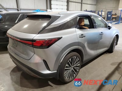 Trzecie zdjęcie samochodu z tyłu: 2024 LEXUS RX 350 BASE VIN:2T2BAMCA5RC078578 - miniatura