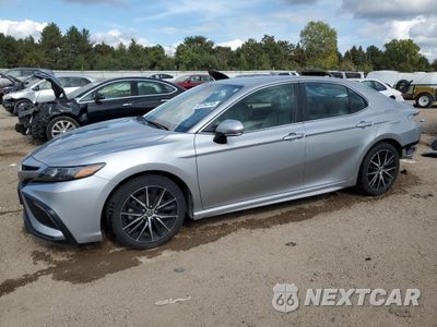 2022 TOYOTA CAMRY SE 4T1G11BK3NU067901 - główne zdjęcie licytacji z USA - miniatura