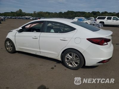 Drugie zdjęcie samochodu z przodu: 2020 HYUNDAI ELANTRA SEL VIN:5NPD84LF4LH492850 - miniatura