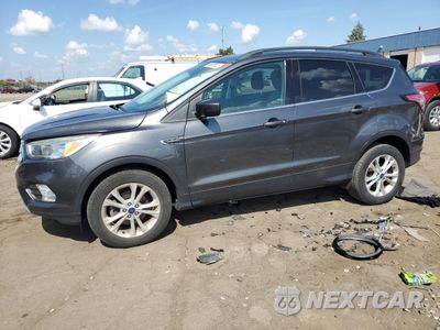 2018 FORD ESCAPE SE 1FMCU0GD9JUA20442 - główne zdjęcie licytacji z USA - miniatura