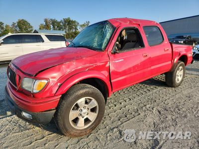 2004 TOYOTA TACOMA DOUBLE CAB 5TEHN72N44Z451993 - główne zdjęcie licytacji z USA - miniatura