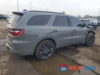 Trzecie zdjęcie samochodu z tyłu: 2025 DODGE DURANGO R/T VIN:1C4SDJCT7SC529522 - miniatura